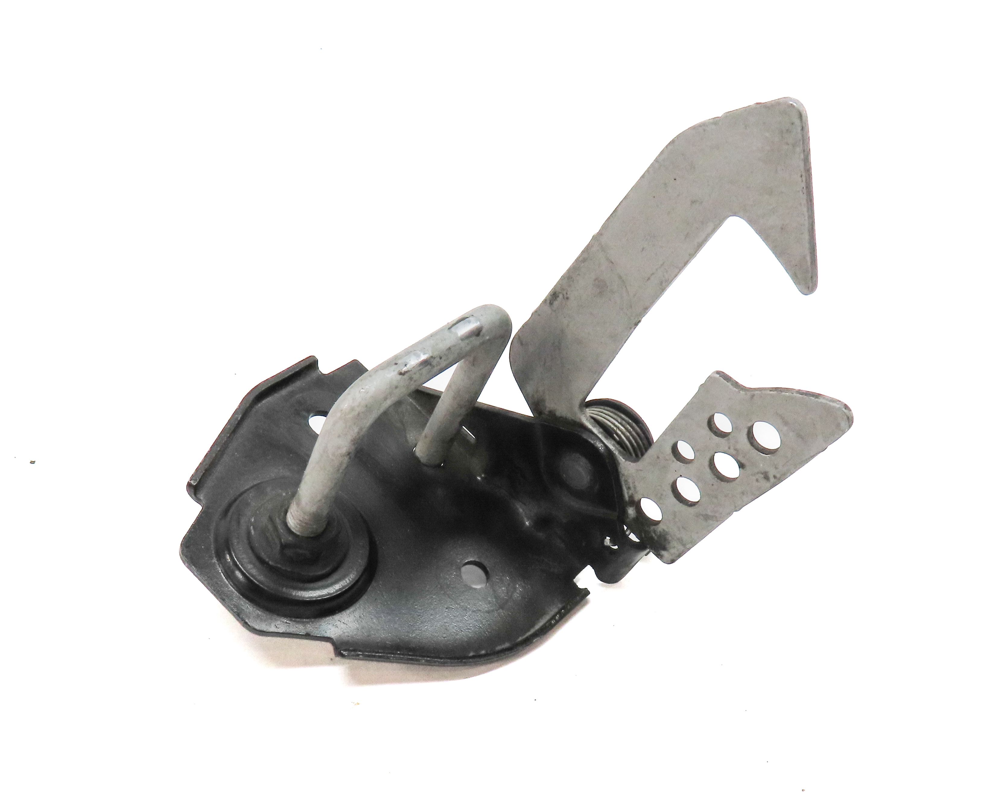 2012 BMW 550I (F10) FRONT HOOD BONNET LID SAFETY CATCH RELEASE LATCH HOOK — exact item pictured